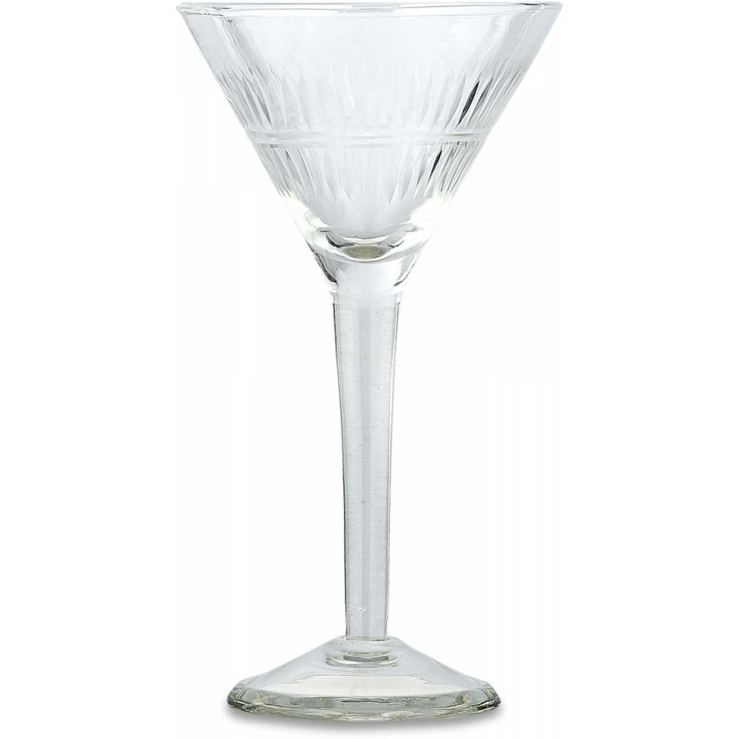 Nkuku Mila Cocktail Glasses - Set of 4 - Clear